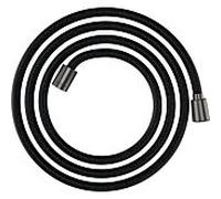 Hansgrohe Flexible douche Axor 28290340 - 200 cm raccords conique & cylindrique, chrome noir brossé