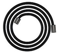 Axor ShowerSolutions tuyau de douche 200 cm chrome-noir 28291340