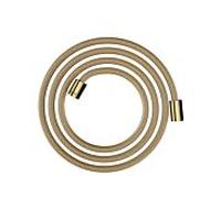 Hansgrohe Tuyau de douche Axor ShowerSolutions 28291990 200 cm, écrous cylindriques, or poli