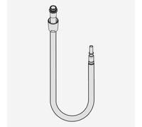 hansgrohe Flexible de rechange pour robinet de cuisine monocommande Talis S, 95506000,