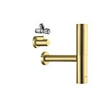 hansgrohe Flowstar set de siphon design 51304950 G 1 1/4, laiton brossé