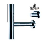 Hansgrohe Flowstar siphon de lavabo en bouteille chrome 52120000