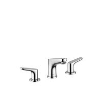 hansgrohe Focus 04809000 Robinet de salle de bain à trou moderne Chromé 12,7 cm de haut