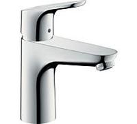hansgrohe Focus Mitigeur de lavabo, CoolStart, ComfortZone100, saillie 119mm, sans garniture de vidage, chromé, 31509000