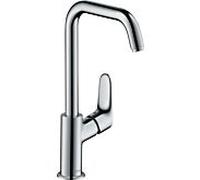 hansgrohe Focus 240 mitigeur lavabo 31519000 bec orientable 120, chromé