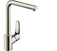 hansgrohe Focus 31817800 mitigeur cuisine bec orientable jet laminaire