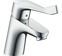 hansgrohe Focus 31910000 Focus Care 70 Mitigeur de lavabo avec poignée extra longue chromé