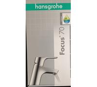 Hansgrohe Focus 70 Avec Push Open Mélangeur Lavabo Robinet de Lavabo 31604000