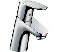 hansgrohe Focus 70 mitigeur lavabo 31604000 chromé , avec push-open, garniture de vidange