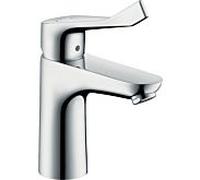 hansgrohe Focus Care mitigeur lavabo 31915000 ComfortZone 100, levier extra long, sans vidange