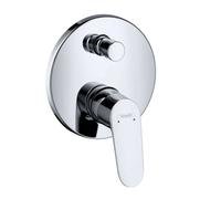Hansgrohe Mitigeur bain-douche Focus encastré chromé 31945000