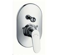 Hansgrohe Focus E2 - Mitigeur de baignoire encastré, chrome 31947000