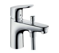 Mitigeur bain douche mécanique monotrou Focus chromé