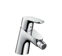 Hansgrohe Focus E2 - Mitigeur de bidet avec garniture de vidage Push-Open, chrome 31922000