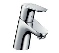 Hansgrohe Focus E2 - Mitigeur de lavabo 70 avec garniture de vidage Push-Open, chrome 31604000