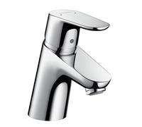 hansgrohe Focus Focus 70 Mitigeur de lavabo sans tirette ni vidage bas débit, chromé, 31952000