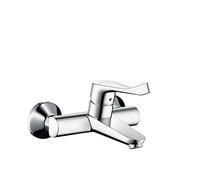 hansgrohe Focus Focus Care Mitigeur de lavabo mural avec poignée extra longue , chromé, 31913000