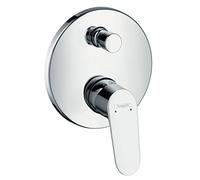 hansgrohe Focus Mitigeur monocommande de baignoire encastré avec combinaison de sécurité, 31946000
