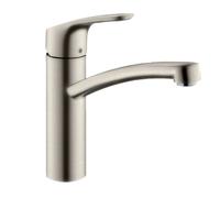 Hansgrohe Focus M41 mitigeur de cuisine sur pied acier inoxydable 31806800