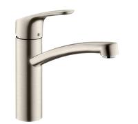 Hansgrohe Focus M41 - Mitigeur d’évier 160, aspect inox 31806800