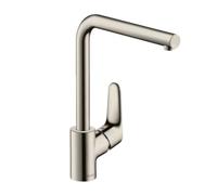hansgrohe Focus 31817800 mitigeur cuisine bec orientable jet laminaire