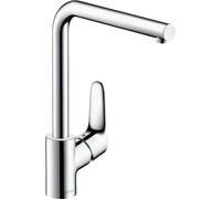 hansgrohe Focus M41 Mitigeur de cuisine 280, 1 jet, chromé, 31817000