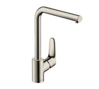 hansgrohe Focus 31817800 mitigeur cuisine bec orientable jet laminaire