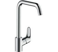 Hansgrohe Mitigeur de cuisine Focus M41 - Bec pivotant - Hauteur sous bec 260 mm - Chromé