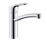 hansgrohe Focus M41 Mitigeur de cuisine, basse pression, pivotant, 31804000,