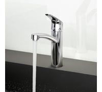 hansgrohe Focus mitigeur cuisine 31806000 bec pivotant, 3/8 ", chrome