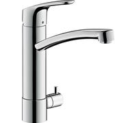 Hansgrohe Mitigeur de cuisine Focus M41 sur pied chromé 31803000