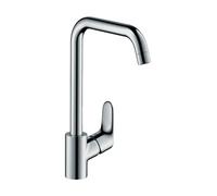Hansgrohe Mitigeur de cuisine Focus M41 - Bec pivotant - Hauteur sous bec 260 mm - Chromé