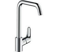 Hansgrohe Mitigeur de cuisine Focus M41 260 31821000 pivotant 1 jet chromé