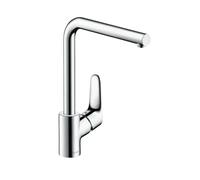 Hansgrohe Focus M41 - Mitigeur d'évier Focus, EcoSmart, chrome 31827000