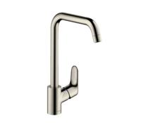 Hansgrohe Mitigeur d'évier Focus M41 260 EcoSmart 1 jet aspect inox 31821800