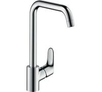 hansgrohe Focus M41 Mitigeur monocommandé pour cuisine 260, éco, 1 jet, 31821000