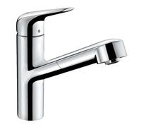 Hansgrohe Focus M42 mitigeur de cuisine sur pied chrome 71814000