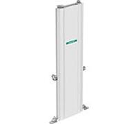hansgrohe Focus Robinet de cuisine M42 150 1jet 71829800 aspect inox, bec orientable 120°, avec bec extractible