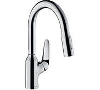 Hansgrohe Focus M42 mitigeur de cuisine sur pied chrome 71821000