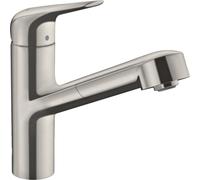 Hansgrohe Focus M42 mitigeur de cuisine sur pied acier inoxydable 71814800