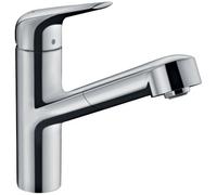 Hansgrohe Focus M42 mitigeur de cuisine sur pied chrome 71814000