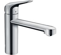 hansgrohe Focus M42 Mitigeur monocommande de cuisine 120, CoolStart, 1 jet, chromé, 71805000