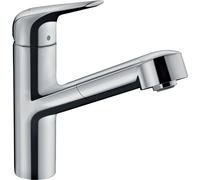 hansgrohe Focus hansgrohe cuisine M42 150 71814000 avec chromé , chromé , 1 jet