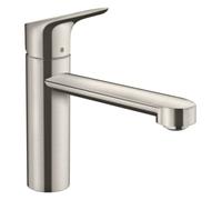 Hansgrohe Focus M43 - Mitigeur d’évier, inox 71816800