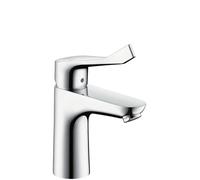 hansgrohe Focus Care mitigeur lavabo 31917000 CoolStart, ComfortZone 100, levier long