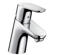hansgrohe Focus Mitigeur de lavabo 70, sans tirette ni vidage, chromé, 31733000