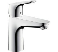 hansgrohe Focus Mitigeur de lavabo, CoolStart, ComfortZone100, saillie 119mm, sans garniture de vidage, chromé, 31509000