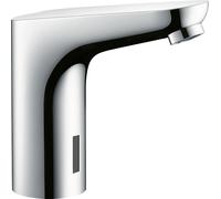 Hansgrohe Mitigeur de lavabo Focus 31174000 sur pied électronique, raccordement secteur, chromé