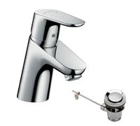 hansgrohe Focus Mitigeur de lavabo Focus 70, chromé, 31132000