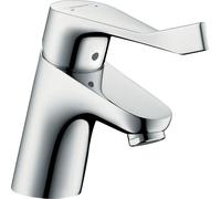 hansgrohe Focus Mitigeur de lavabo, manette extra-longue, ComfortZone70, saillie 101mm, sans vidage, chromé, 31914000
